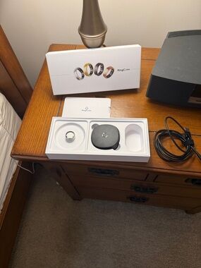 RingConn Smart Ring Gen 2 Silver Size 9